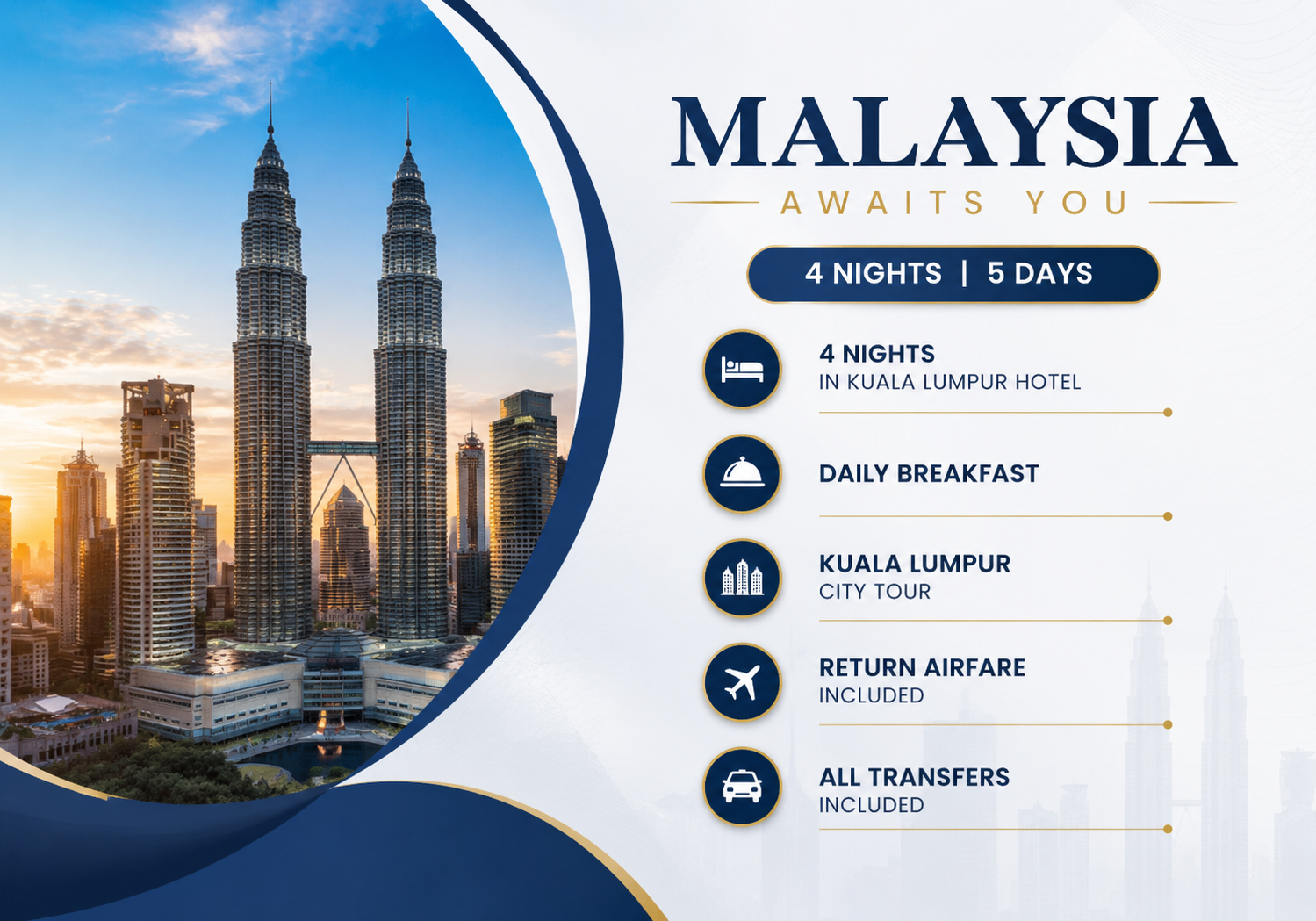  4 Nights 5 Days Malaysia