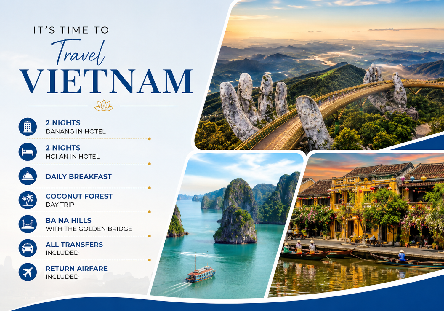 4 Nights 5 Days Vietnam