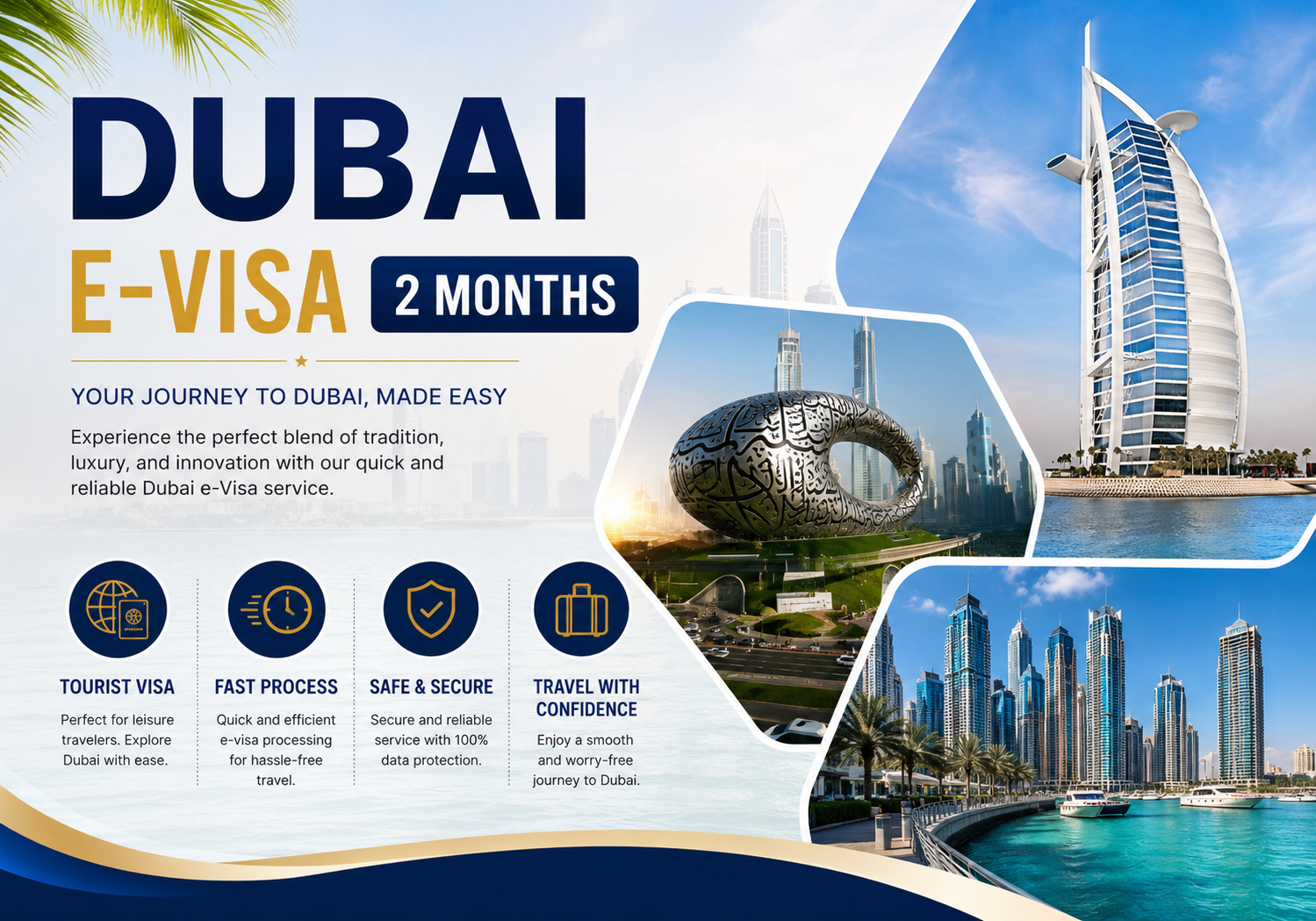 E - VISA 2 MONTHS ( TOURIST VISA )