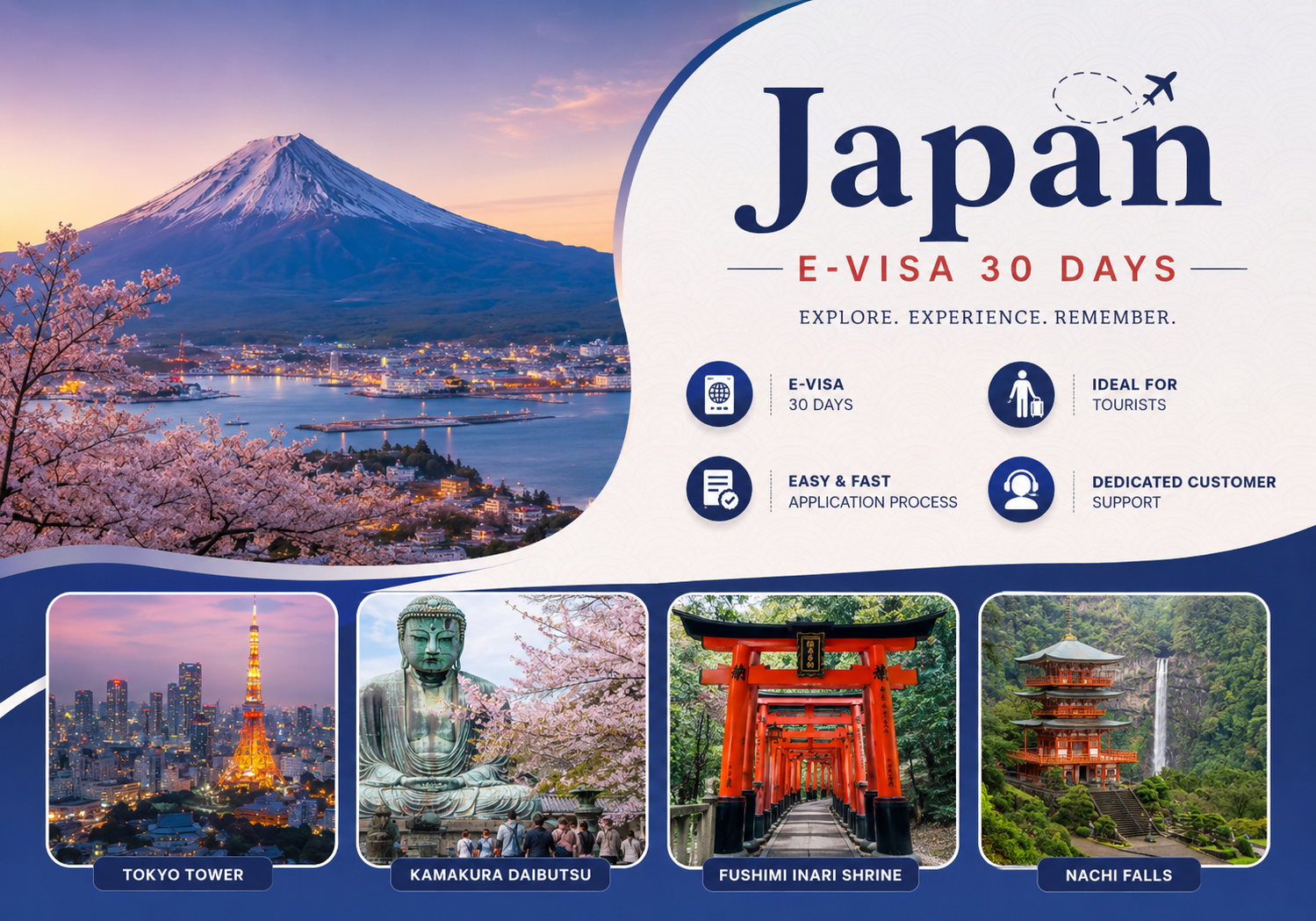 30 DAYS VISA  ( TOURIST VISA )