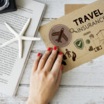 Why Travel Insurance Matters Travel Navigation Journey Vacation Trip Paper Concept